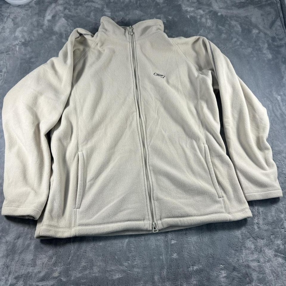 Vintage Reebok full zip fleece jacket‎